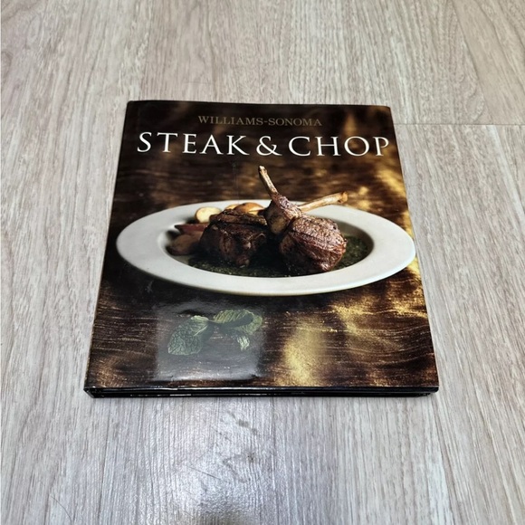 Set of Two Williams Sonoma Cookbooks Steak and Chop and Hors D’Oeuvre - Picture 3 of 12